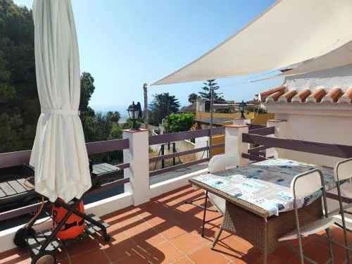 Studio au calme avec vue sur mer