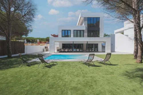 Increíble Villa en campo de golf