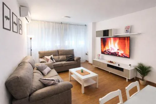 CITYHOUSE! NUEVO REFORMADO CONFORT WIFI TV65 AC FULL Visco