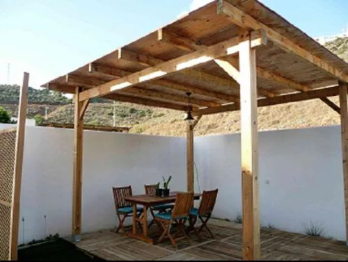 Dúplex casa agua