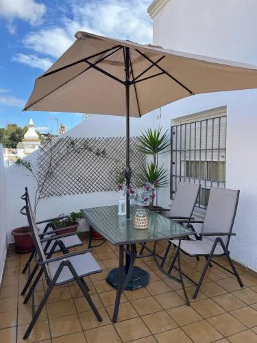 Ático de Marta, Pleno Centro-Terraza 34m2