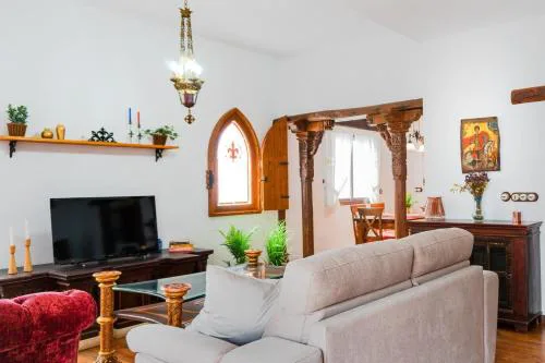 Ático Imperial GARAJE GRATIS Céntrico Terraza Aire Acond Solarium 2 baños wifi a 1minuto de la Plaza Cabildo