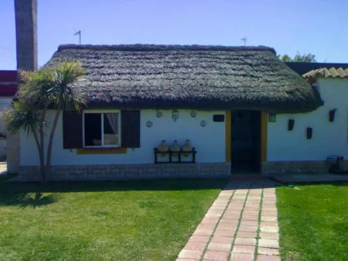 Bright House in Sanlúcar – Fireplace