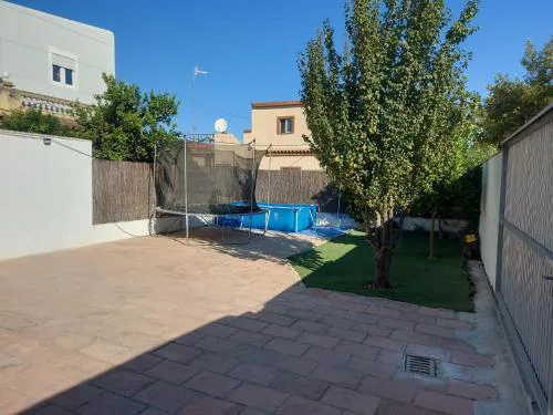 Casa con patio