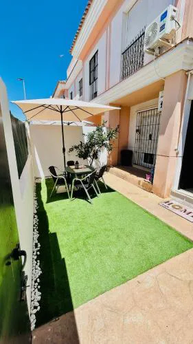 Casa SOL y MAR junto a la PLAYA