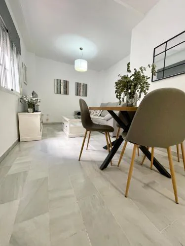 Encantador y céntrico piso con garaje