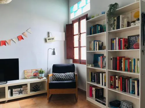 Preciosa casa baja con aire acondicionado