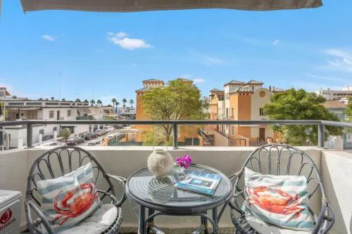 Spacious Apartment in Sanlúcar de Barrameda, Sea View