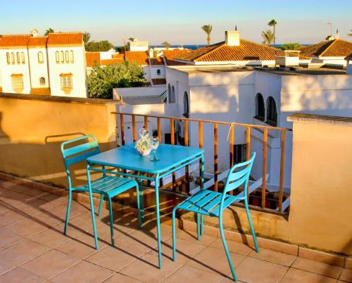 Ático con gran terraza a 50 metros de la playa de Casares