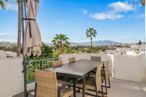 Casa Mariana Penthaus apartment with golf and mountains view