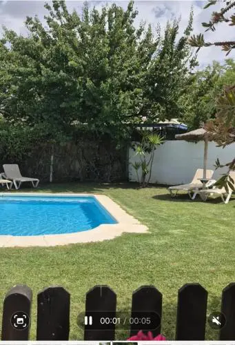 Charming Villa in Setenil de las Bodegas with Private Pool