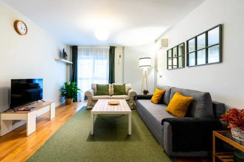 2 hab 2 baños con Parking junto al Casco Histórico