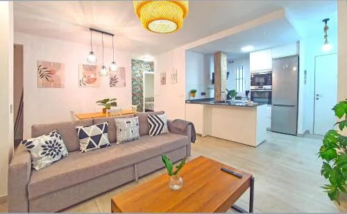 5 Apartamento de 2 habitaciones y metro