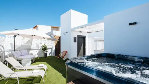 Alameda 1851 - Terrace and jacuzzi