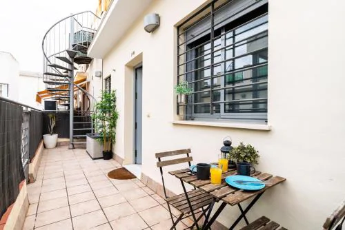 Alf8 Apartamento en Triana con dos terrazas