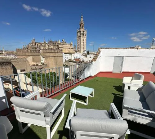 Alianza Giralda Sky view by Valcambre