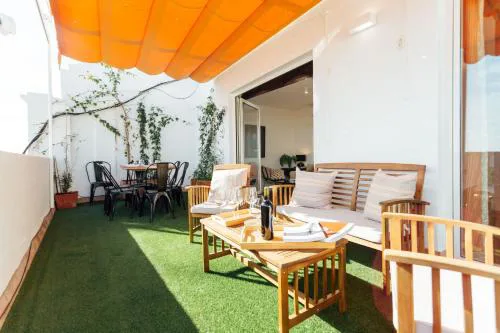 Amazing penthouse with the best view of Seville
