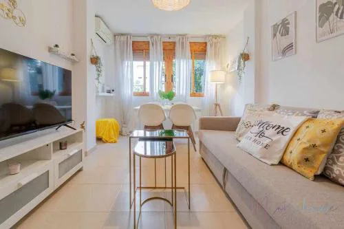 Apartamento 4 en Estadio Sevilla 8 plazas y metro