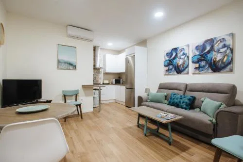 Apartamento Aitana, vistas Iglesia Magdalena desde Azotea