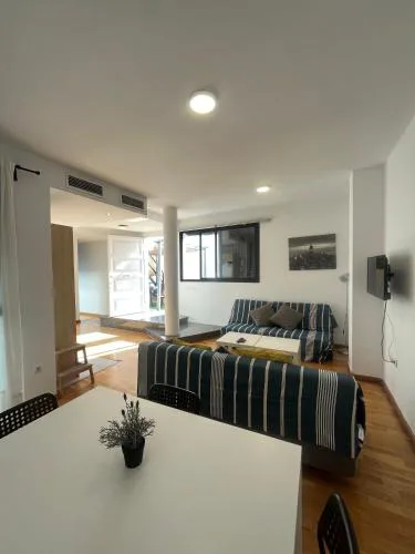 Apartamento con Terraza Privada