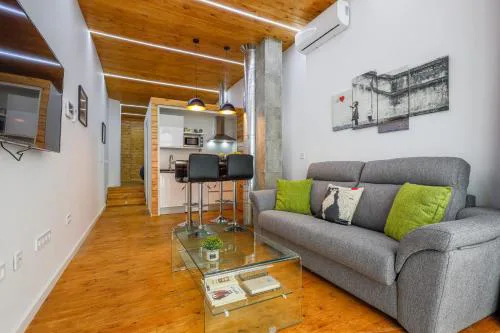 Apartamento de diseño centro Sevilla. WiFi/AC
