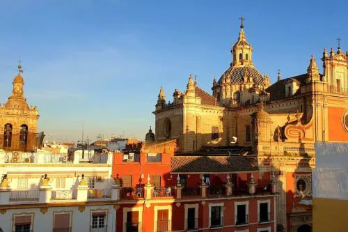 Apartamento en la Plaza del Salvador.