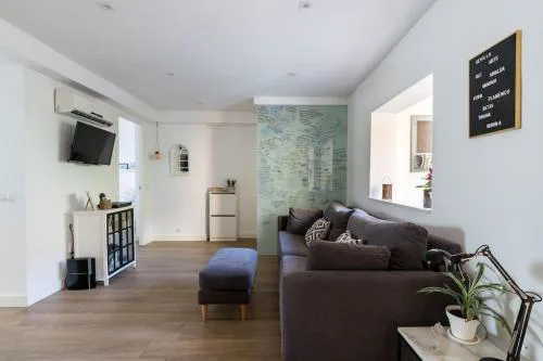 Apartamento moderno en Triana 2 dormitorios y aire acondicionado