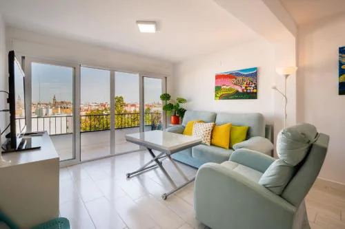 Apartment with views - Triana - 3Bd1Bth