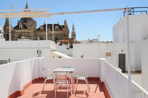 Ático céntrico con Balcones y vistas a la Giralda