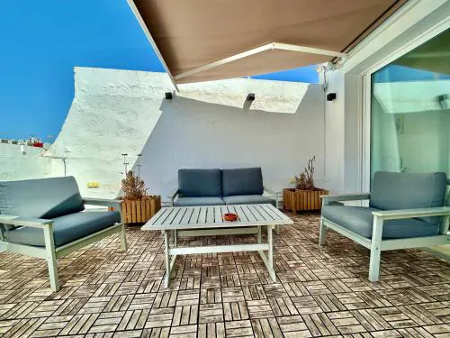 Ático con vistas espectaculares a la Catedral - CozyHomeSevilla7