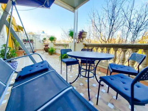 ATICO DUPLEX ALAMEDA de HERCULES GRAN TERRAZA
