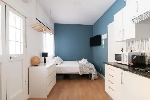 Ático Estudio con Terraza - Centro Sevilla