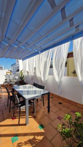 Ático la Azotea con terraza PRIVADA