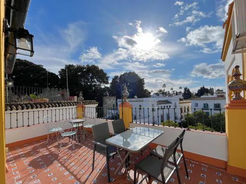Atico Plaza de Santa Cruz 4 Gran terraza