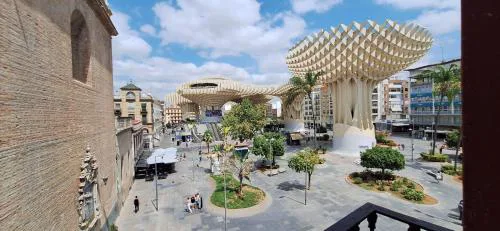Budget and lovely apartments Sevilla center