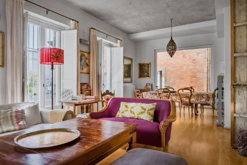 Casa Boutique San Bernardo, con jacuzzi y parking.
