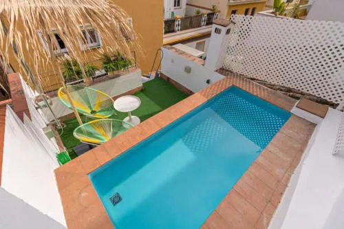 Casa entera con piscina privada