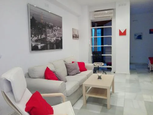 Céntrico Apartamento con Patio Privado