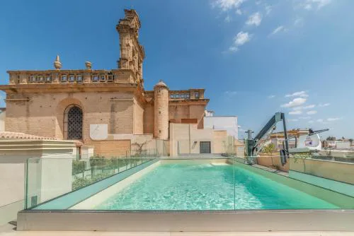 Céntrico apartamento con piscina
