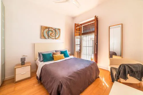 Charming apartment in downtown Seville