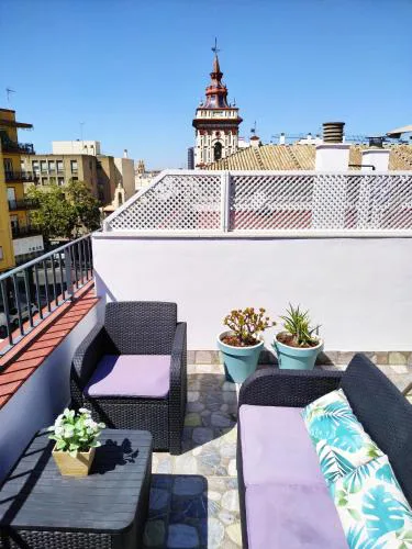Charming Terrace - Sunny Chill Out Terrace