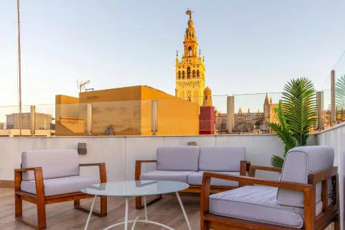 Conteros Dúplex - Terraza vistas a la Giralda
