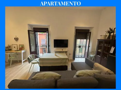 Coqueta estancia en Triana