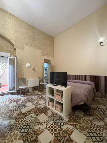 Coqueto loft en el casco antiguo de Triana