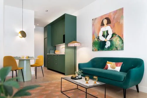 Cuna 46 Suites by Alohamundi