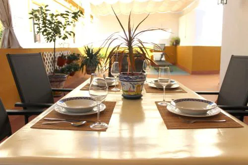 Duplex acogedor con gran terraza en pleno centro de Sevilla!