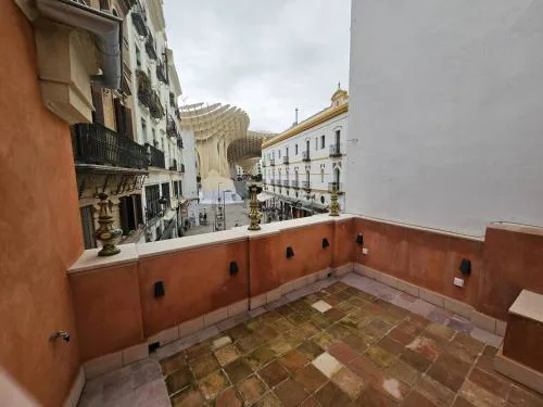 Dúplex con vistas a Las Setas