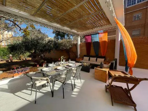 El Jardin de la Palmera con 2 Parking