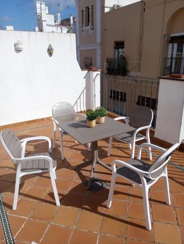 Encantador dúplex con terraza privada en el centro