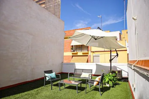 Encantadora casa en barrio de Triana